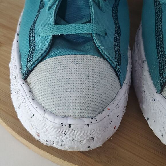 Converse Chuck Taylor All Star Crater Hi Top Shoe Teal 170826C Men's Size 12 - Picture 4 of 10